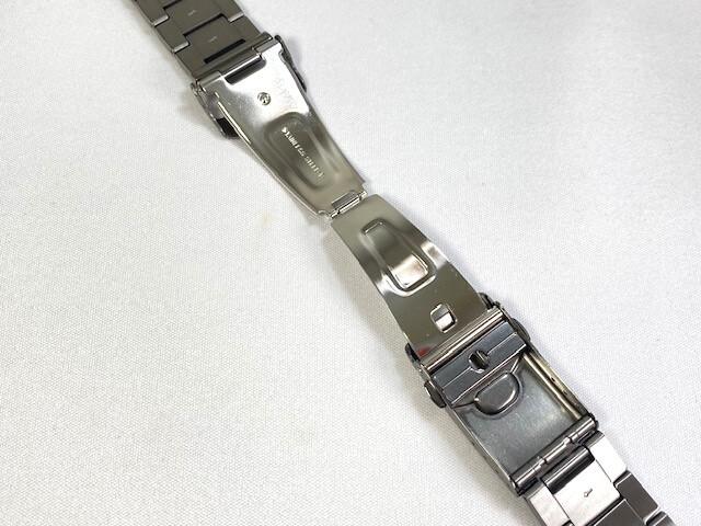 3399DB SEIKO 5 Sports 22mm Stainless Steel Bracelet Black for Via SNZE83J1/ SNZE83JC/ 7S36-02P0 (Ships Nekoposu)