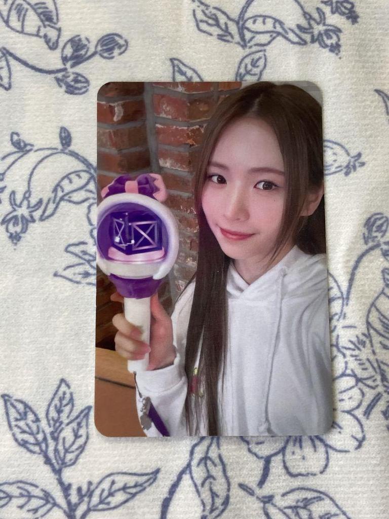 [USED] NiziU Maya Pre-recorded PressPlay 2nd Week Sanoku Trading Card