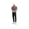 FILA Comfortable Versatile Cool Short Sleeve Polo Shirt Fashion Straight Leg Woven Long Pants Casual Sports Suit Men suit F11M522116F+F11M522804F