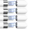 1-5PCS Magnetic Pencil Caps for Apple Pencil 1 Stylus Protector Cover Replacement Magnet Tablet Pen Cap for Apple Pencil Pen Cap