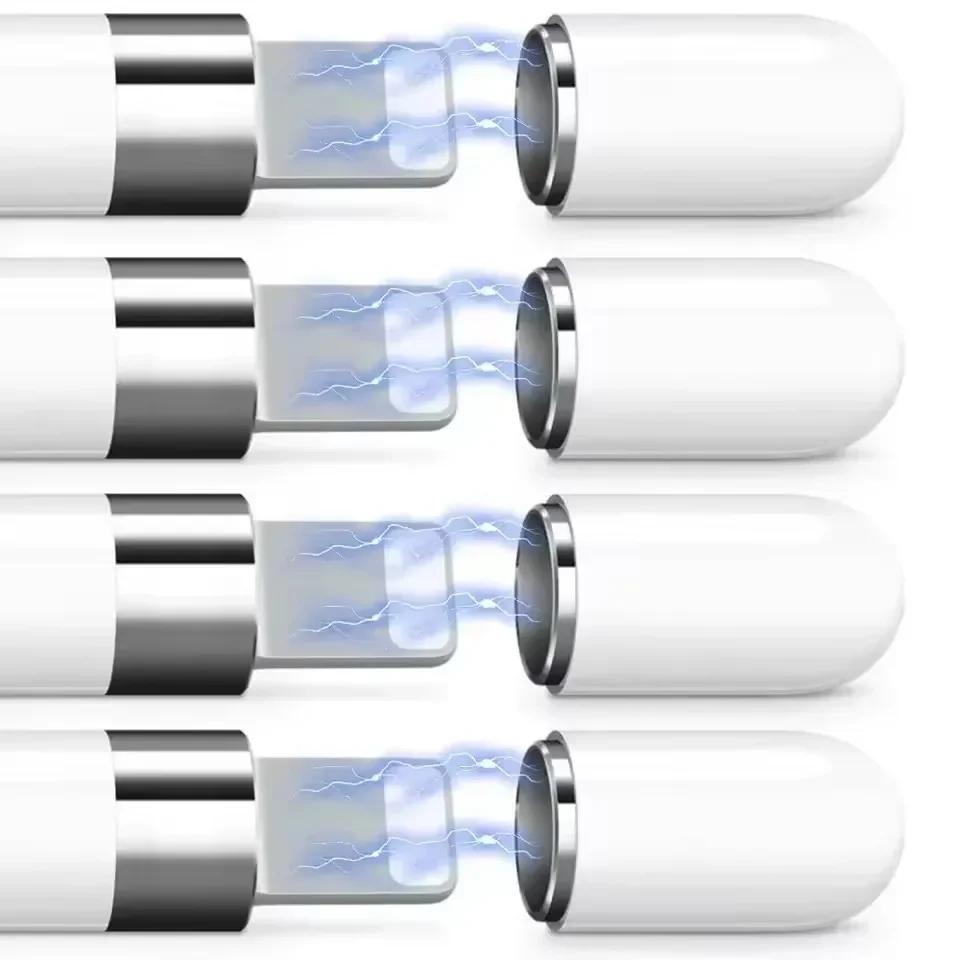 1-5PCS Magnetic Pencil Caps for Apple Pencil 1 Stylus Protector Cover Replacement Magnet Tablet Pen Cap for Apple Pencil Pen Cap