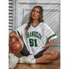 New Summer Printed T-shirt from Los Angeles 91 Football Jersey