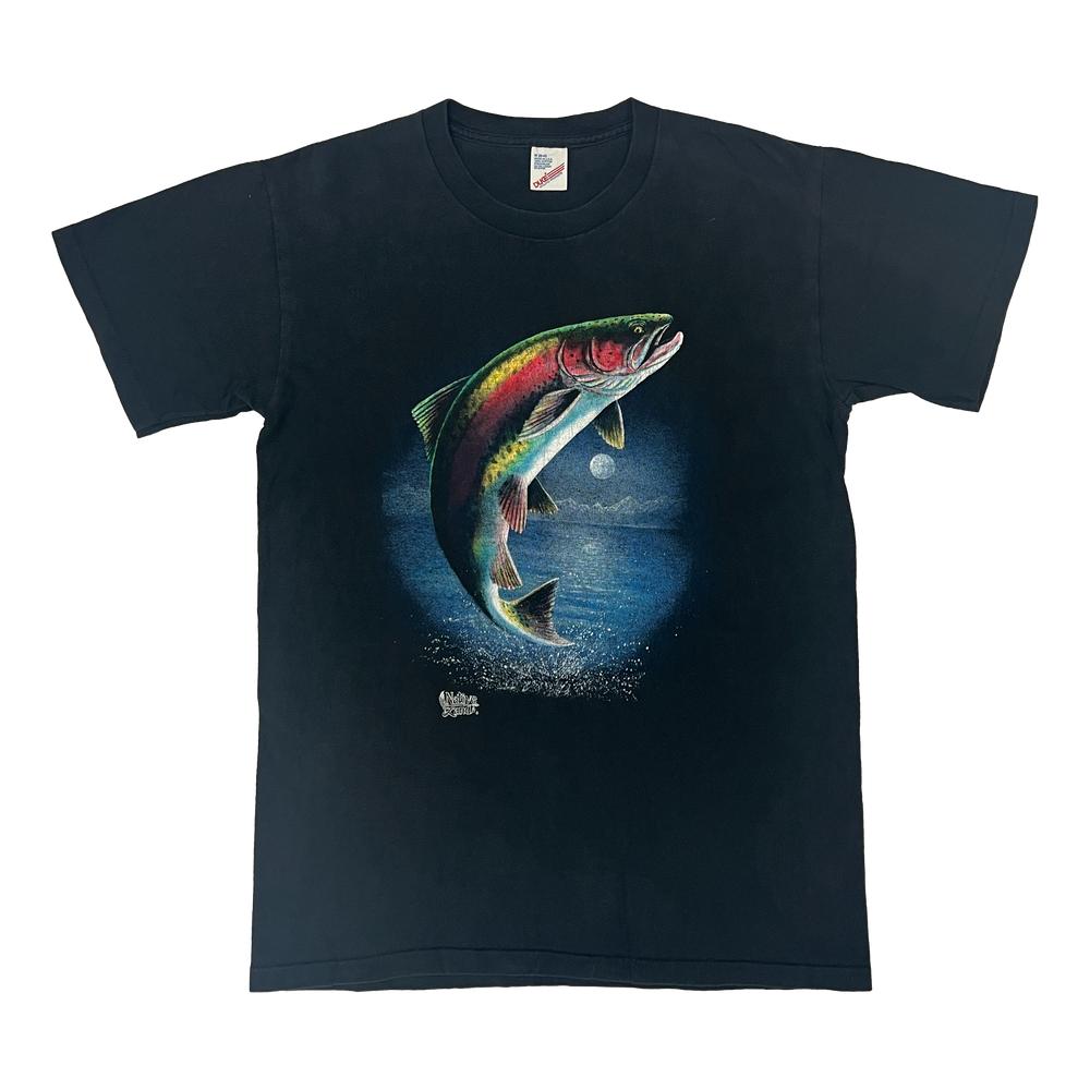 Native Land bass fish Tee 160