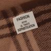 Long Tessel Plaid Wool Scarf Windproof Men Scarf Fashion Winter Cashmere Scarf  Female