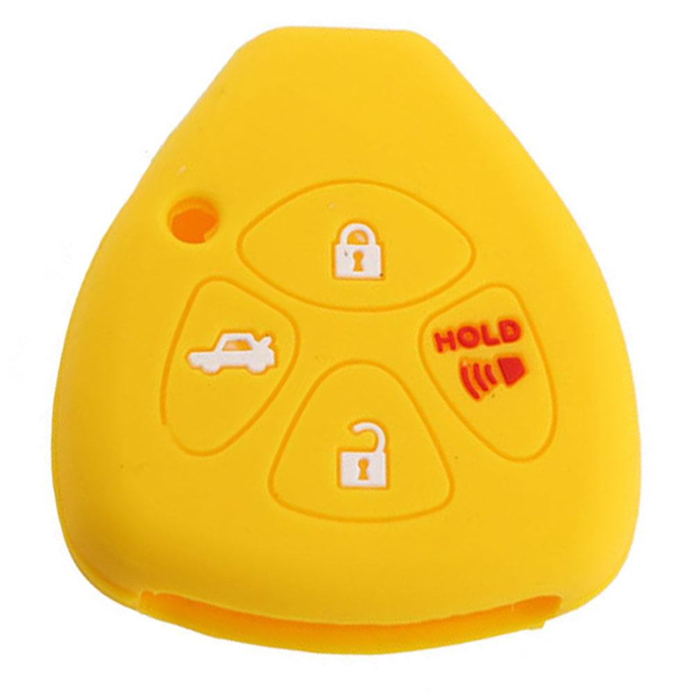 4 Buttons Car Remote Key Shell Fob Key Bag for Toyota Camry Corolla Avalon Venza 2007 2008 2009 2010 2011 2012 Key Case