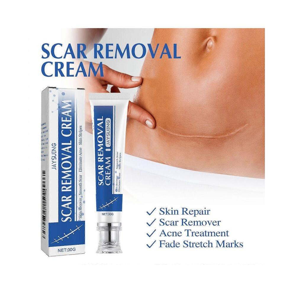 (1pcs)1-3pcs Scar Removal Cream Scar Gel for Surgical Scars, Stretch Marks, Keloid Bump
