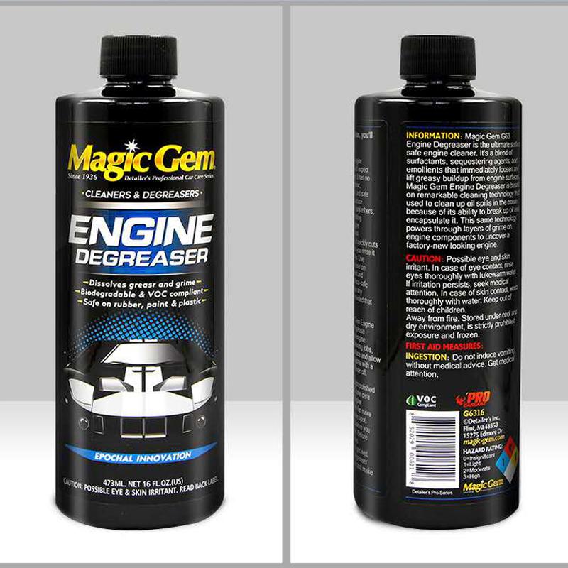 473ml Engine Cleaner Engine External Cleaning Agent Engine Degreaser Protection Efficient Engine Surface Maintenance