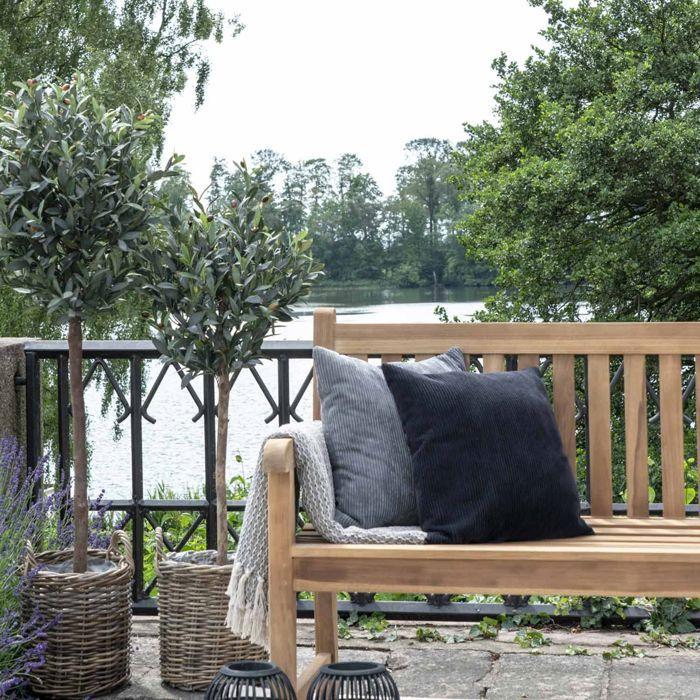 Banc en teck CABO 150 cm