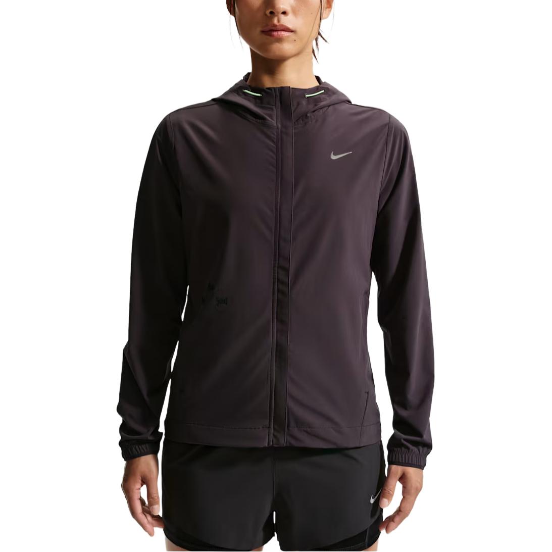 Nike Swift Lightweight Portable Stretch Woven Running Jacket Women jackets IR7591-651 M