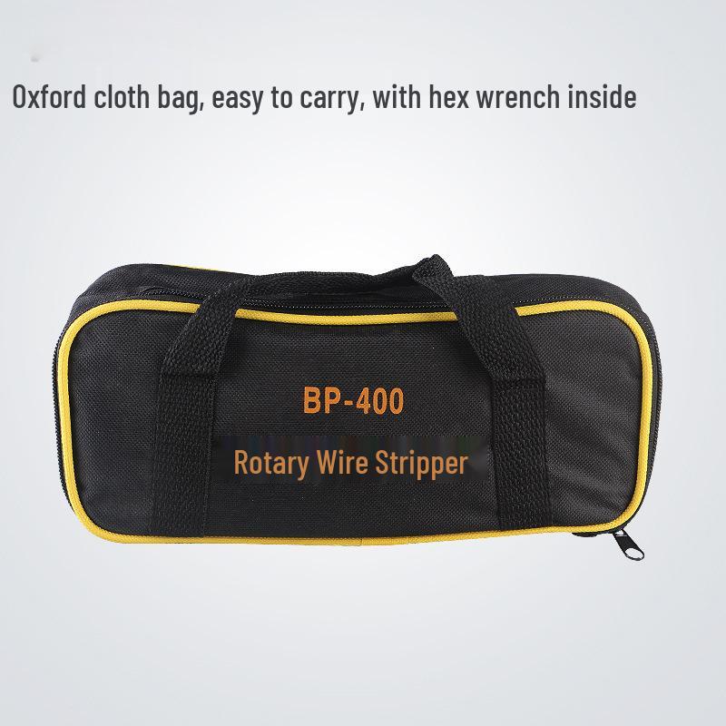 BP-400 Durable High Carbon Steel Rotary Wire Stripper