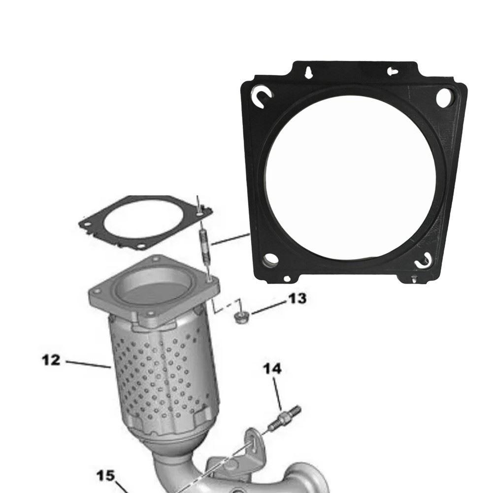 Car Exhaust Pipe Gasket exhaust Bracket Seal 170933 for 1007 206 207 307