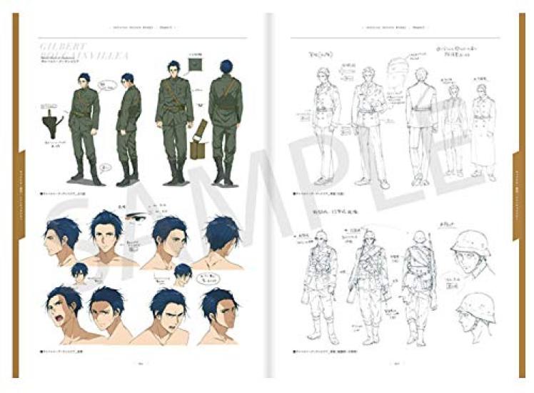 Violet Evergarden Official Settings Collection