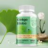 Ginkgo biloba Extrakt Kapseln, natürliches Nahrungsergänzungsmittel, leicht absorbierbar, für Erwachsene geeignet.