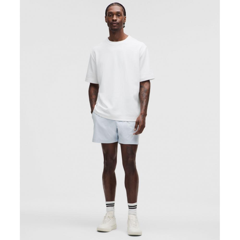 Lululemon Abc Wovenair Pull On Short 5  Starch Blue