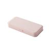 Creative Simple Plastic Stationery Storage Pencil Case For Students