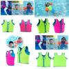 High Buoyancy Kids Swimming Vest With Waterproof Zipper And Adjustable Belt