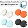 1Pair Silicone EarPads Cover Anti Scratch Shockproof Headphone Protective Case Replacement for CMF by Nothing Headphone Pro