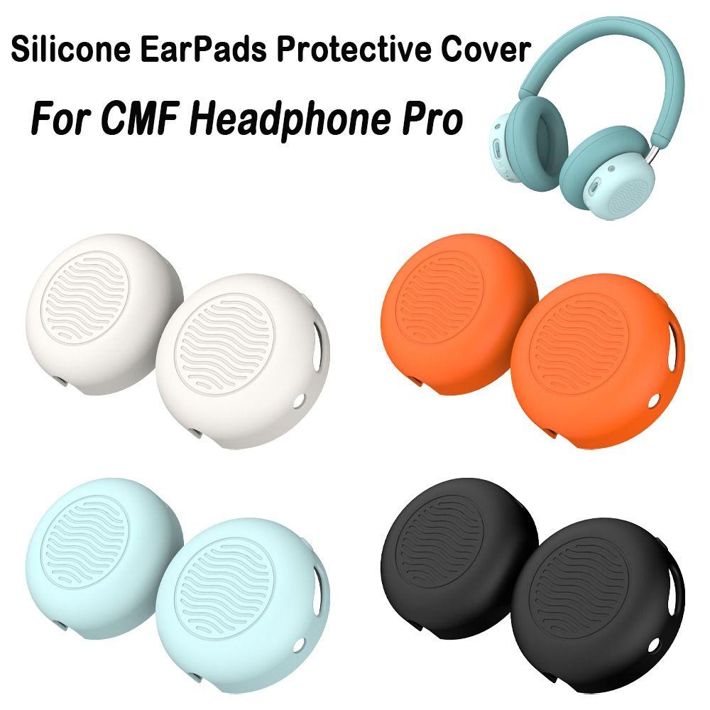 1Pair Anti Scratch EarPads Cover for CMF by Nothing Headphone Pro Headphone Accessories