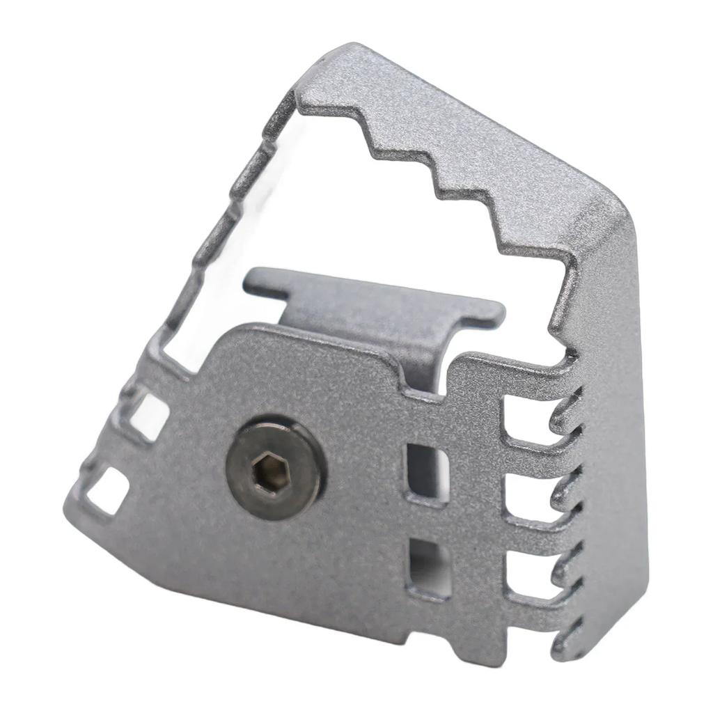 R1200GS Brake Lever Extension Stainless Steel Pedal 1 Set ADV Accessories Enlarge F700GS For BMW LC F800GS Durable