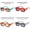 Trendy Womens Square Sunglasses With Pink Frame And Uv400 For Fashion Driving And Outdoor Activities