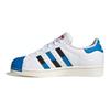 adidas Lego X Originals Superstar Pohodlné Všestranné Tlumící Nárazy Odolné Nízké Dětské Tenisky Dětské Tenisky Černá Bílá Modrá IF2909