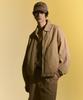 Black Moment Signature Nylon Oversized Blouson 2Way[[Beige]