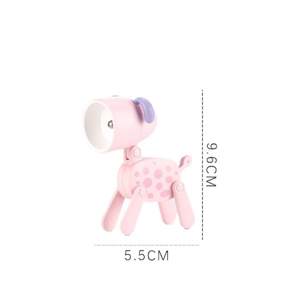 Mini Pet Dog Nightlights Cute Cartoon Desk Lamp Creative Led Night Lights Gift