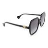 Gucci Minimalist Butterfly Sunglasses Unisex Sunglasses Black GG1072S-001