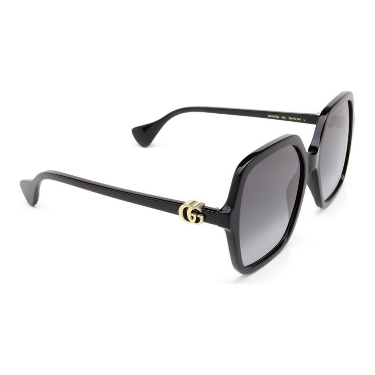 Gucci Minimalist Butterfly Sunglasses Unisex Sunglasses Black GG1072S-001
