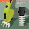 Lightweight 2 In 1 Handheld Hedge Trimmer Rechargeable Electric Grass Trimmer  for Garden Yard Lawn