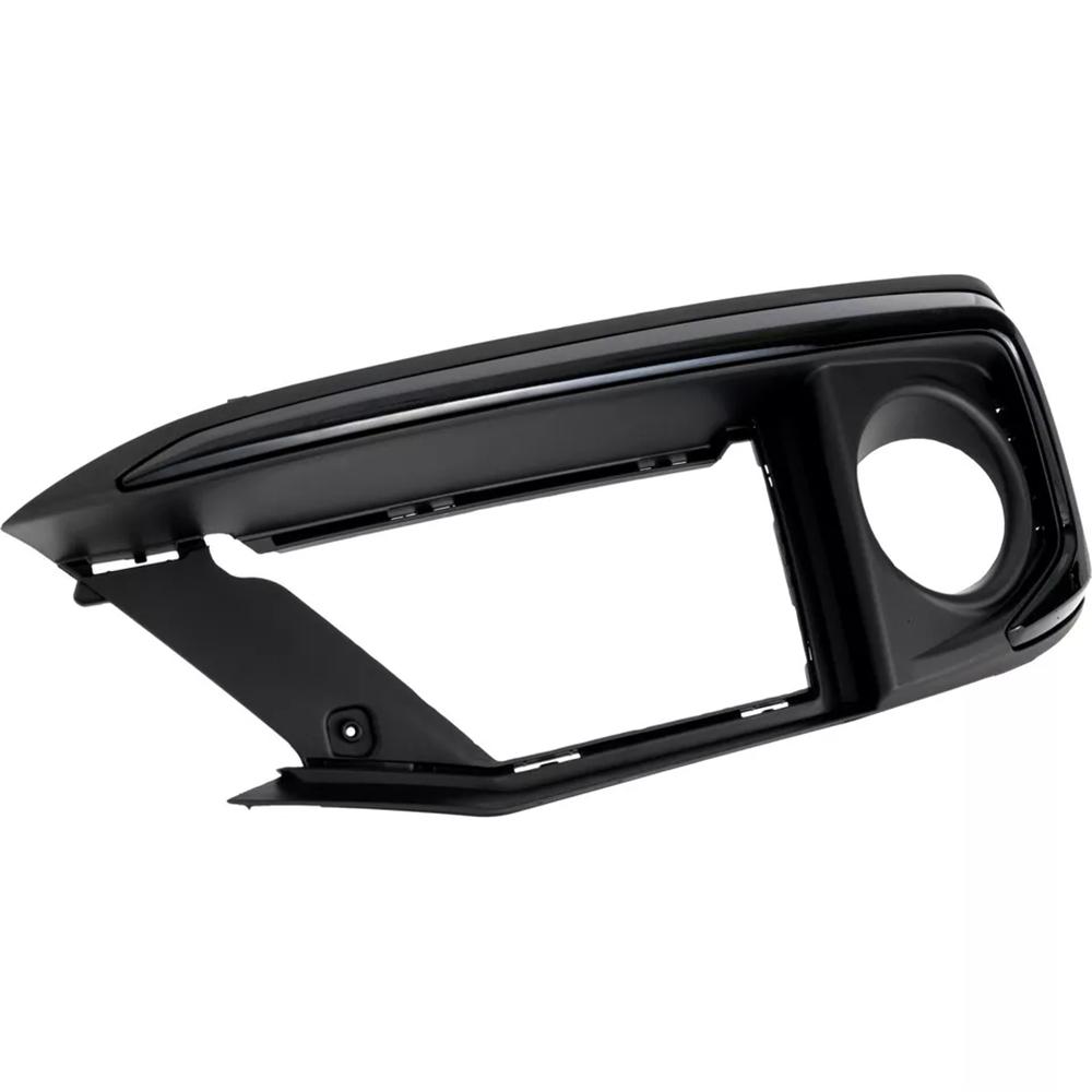 Front Left Fog Light Trim For 19-21 Honda Civic Sport Sedan With Fog Light Holes