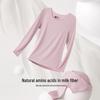Aimer Women's Round Neck Thermal Base Layer Top AM727952