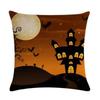 Halloween Christmas Print Pattern Cushion Cover Home Living Room Sofa Car Decoration Square Throw Pillow