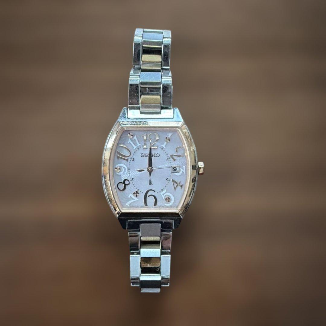 Used SEIKO LUKIA Seiko LUKIA Solar 1B22