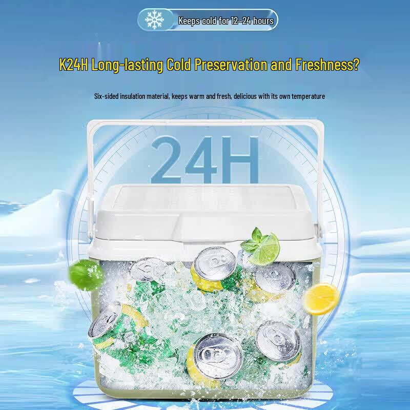 Portable Insulated Cooler Box
