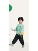 Boys' Trendy Straight-Leg Pants - 2025 Winter, Versatile Warm Cuffed Casual Wear