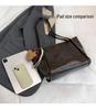 Korean Style Minimalist Women’s Shoulder Bag - Autumn/Winter 2025 Retro Design