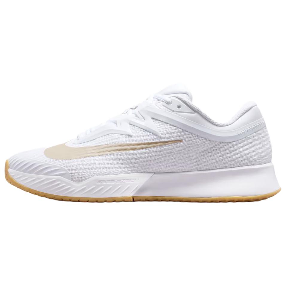 Nike Vapor Pro 3 Tennis Shoes Men s Low Top White/Peak White/Linen/Lig 39