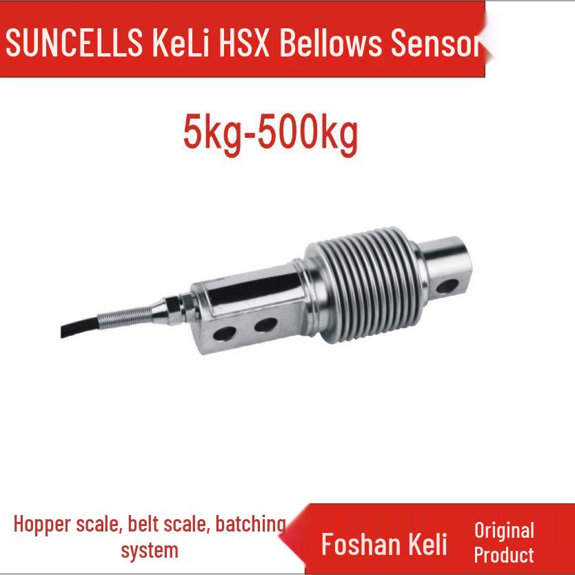 Kelibo Corrugated Pipe Sensor HSX - 10kg to 500kg Range 500kg