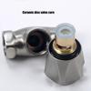 1/2Inch Stainless Steel Water Splitters Valves Accessory for Shower Faucet Sprayers Nozzle Bathroom Sink and Heaters