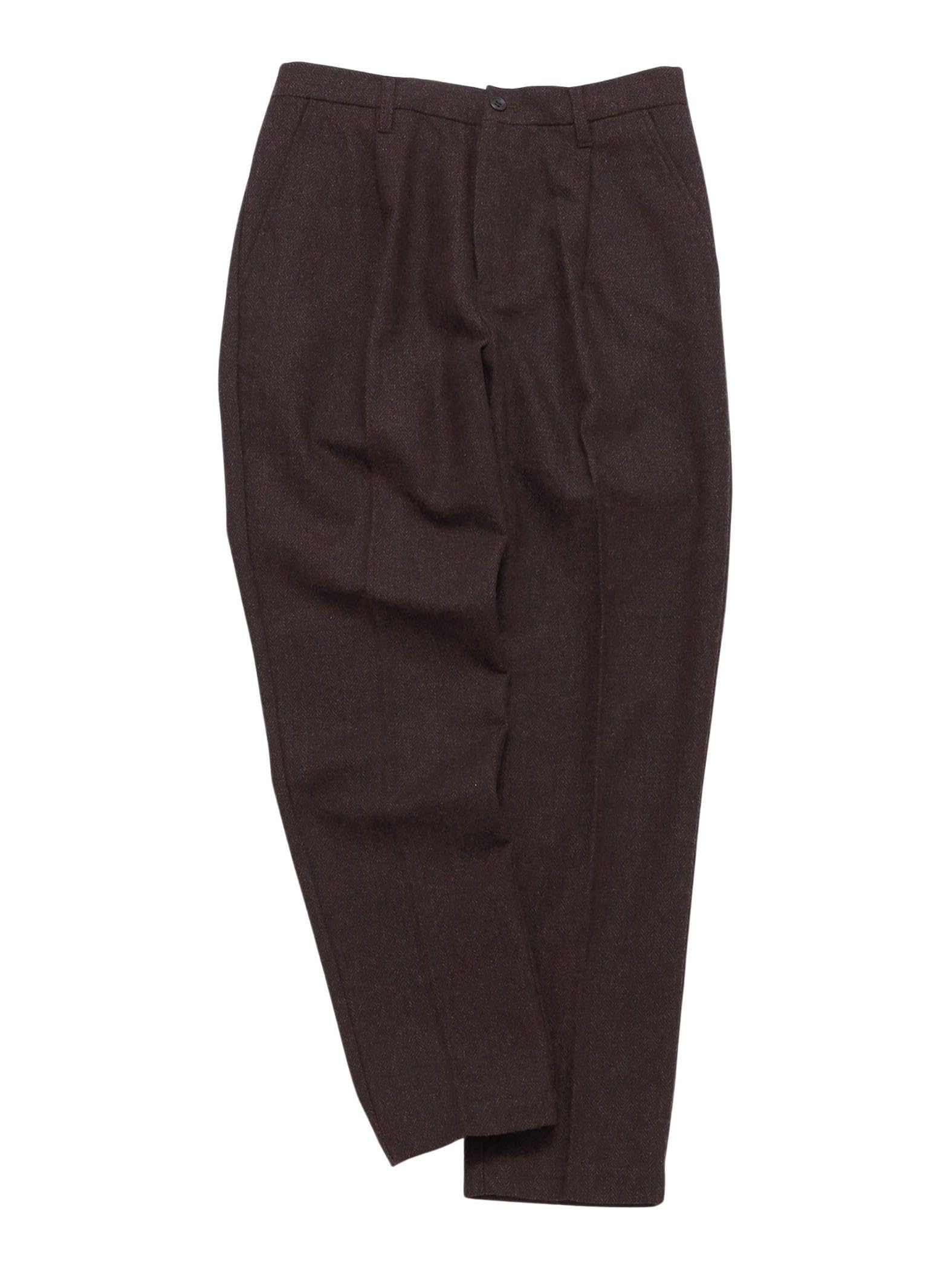 

Ships Colors Men s Herringbone Easy Slacks, Brown, Size XL, 213150015, Can be Used as a Set