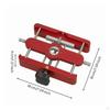 Loose Tenon Jig Precision Guide with Angle Scale for Woodworkers, Carpenters,
