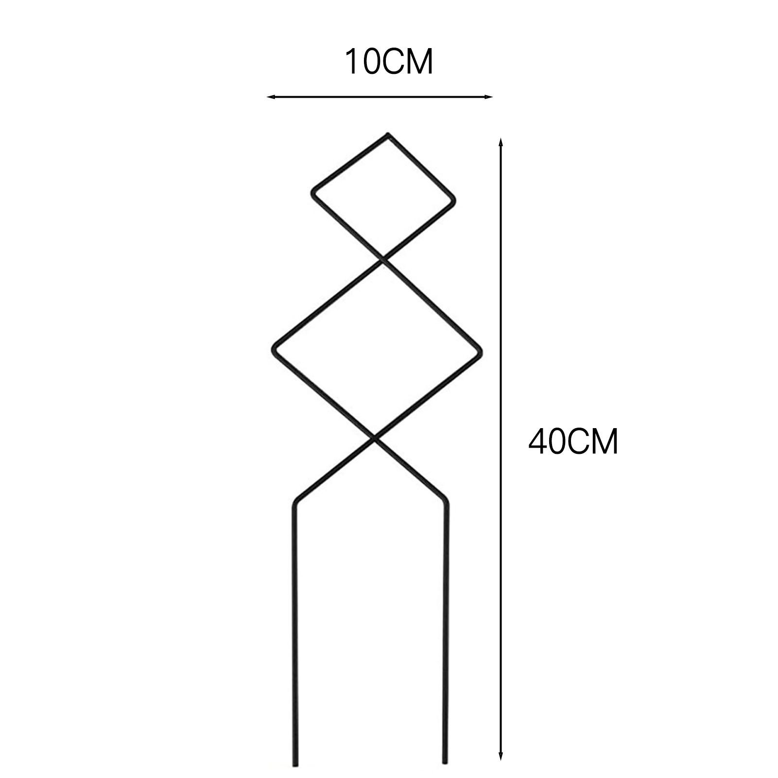 

Metal Honeycomb Shape Plant Trellis for Climbing Hexagon Stake Indoor Home Plants Supporter Balcony Climbing Plant Metal Rack