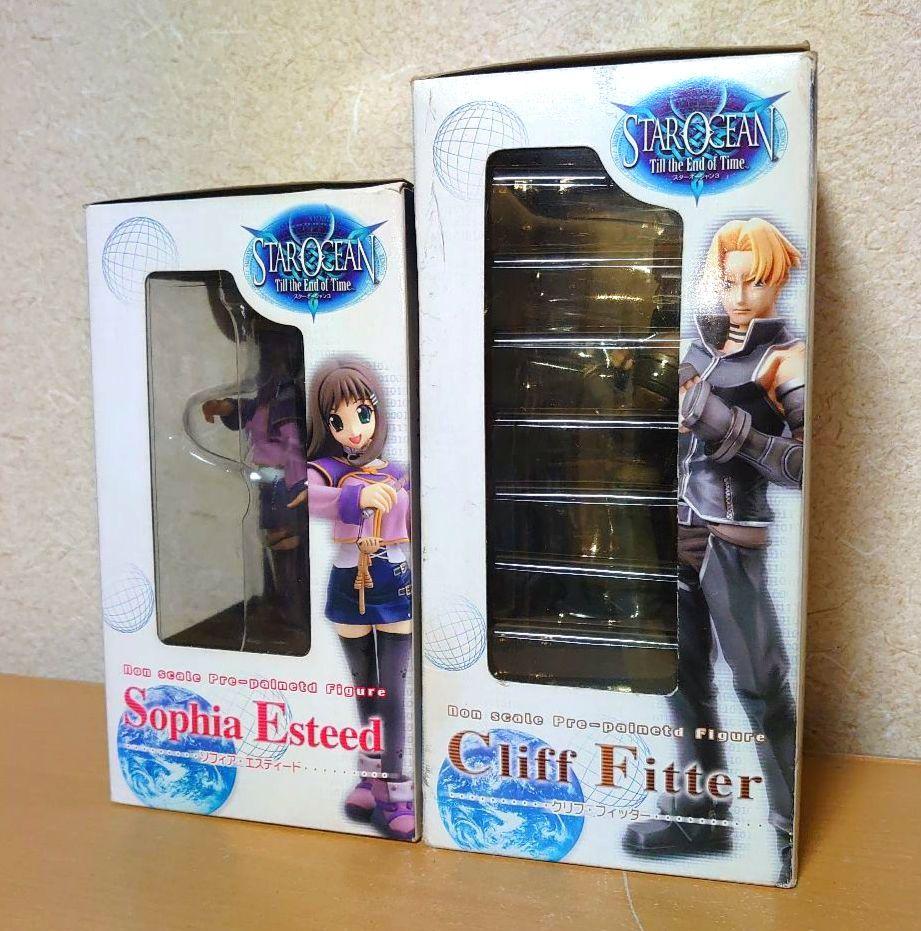 [USED] Kotobukiya Star Ocean 3 Clifffitta Sophia Esteed