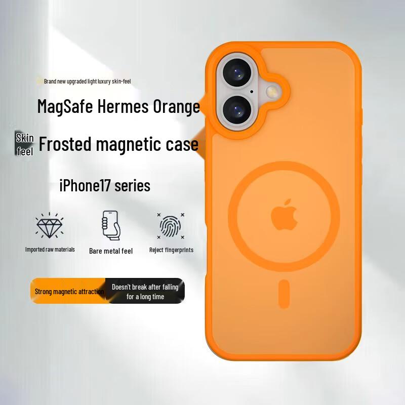 Zhi Wei Shi MagSafe Frosted Protective Phone Case