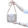 Jute Fringe Bag - Dream Catcher Print