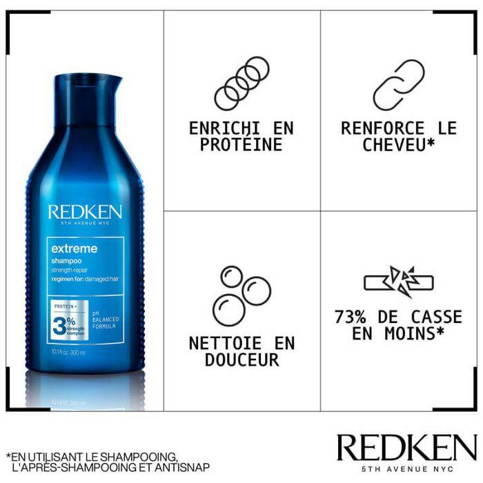 Shampooing Extreme Redken 1000ml
