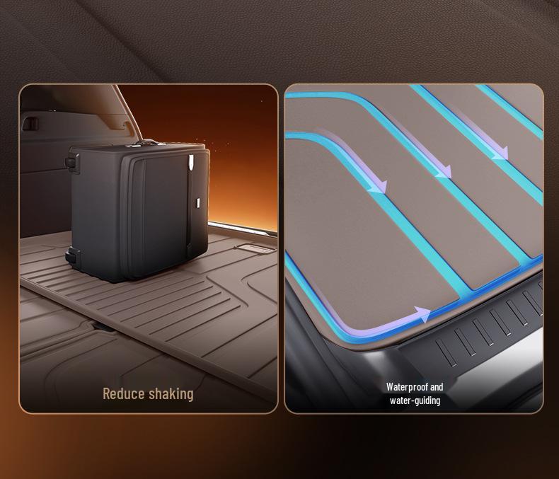 i6 Ideal TPE25 Front Trunk Mat - Car Interior Decoration & Floor Accessory