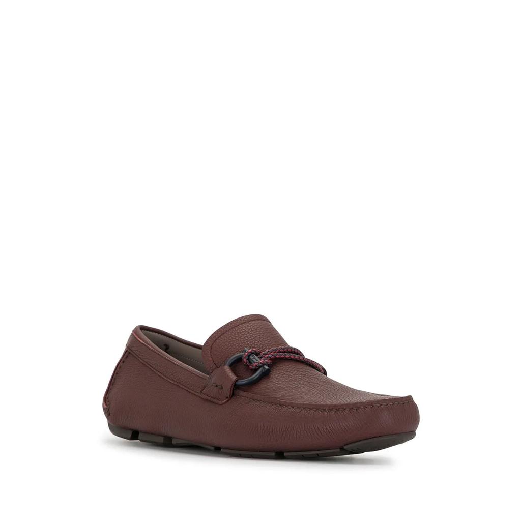 Salvatore Ferragamo Ferragamo Ornament Driver Purple Red