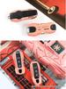Suitable for Porsche Pink Pig Key Shell New Cayenne, Panamera, MACAN, 718 Car Key Shell & Pendant